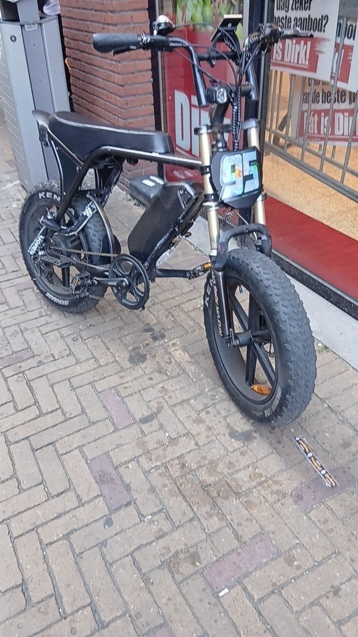 custom fatbike v8 TERUIL VOOR gt2000 of conversion kit, Ophalen, Gebruikt, Overige modellen, 7 versnellingen