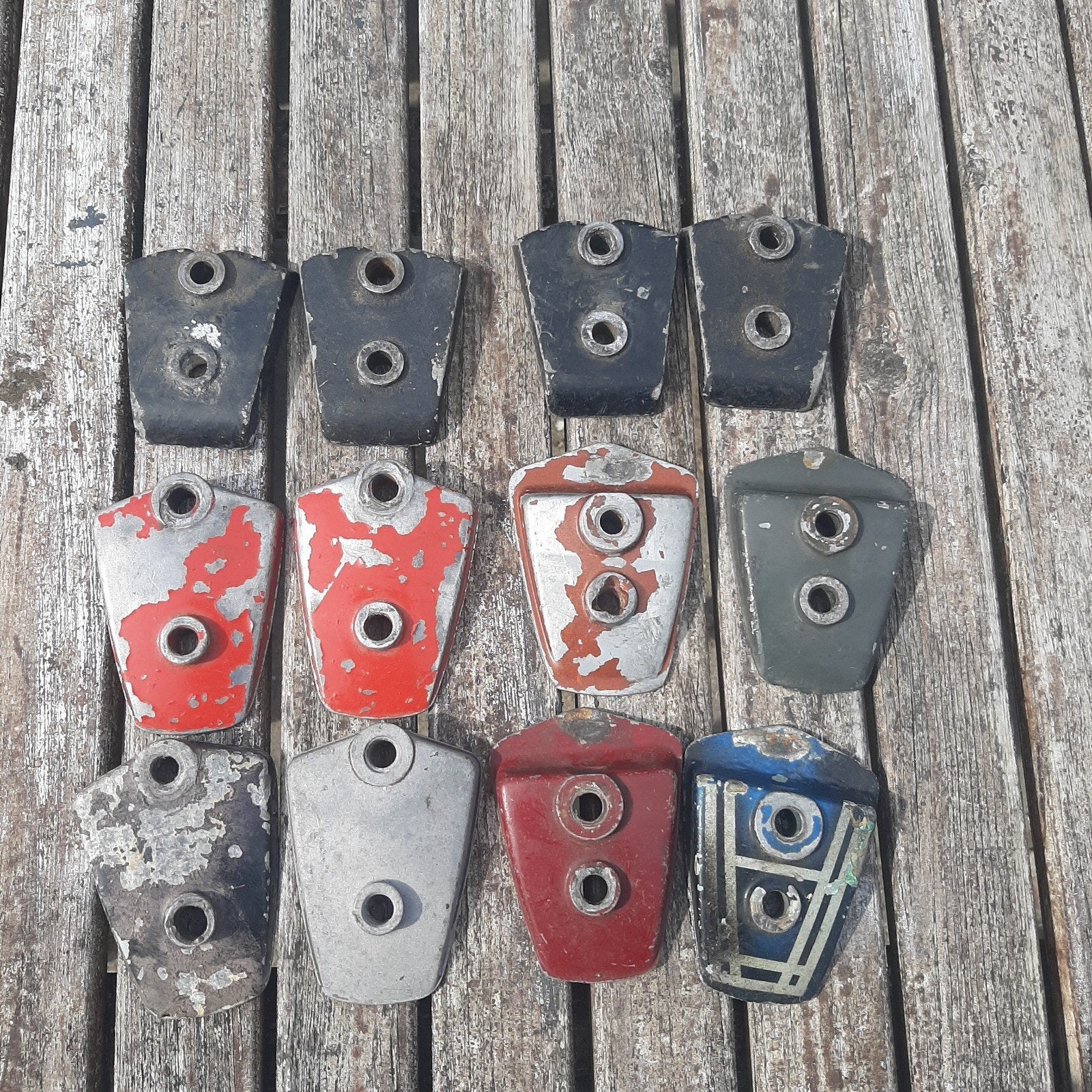 diverse veerplaatjes voor verschillende types zundapp, Ophalen of Verzenden, Overige typen