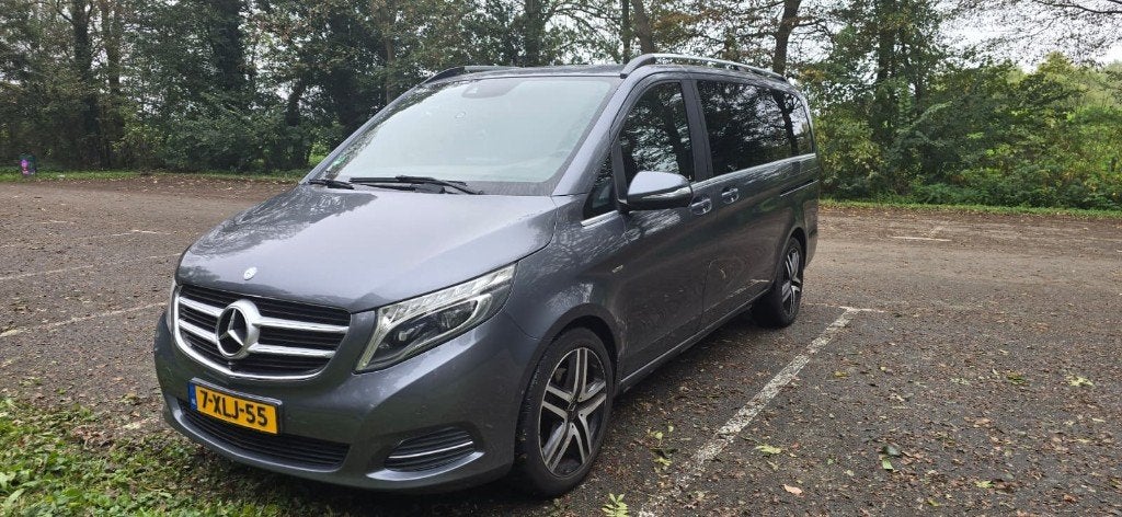 Nette Mercedes-Benz V-Klasse 140KW V250 Lang 2014 - 7 zp, Auto's, Automaat, Achterwielaandrijving, 255 €/maand, 2500 kg
