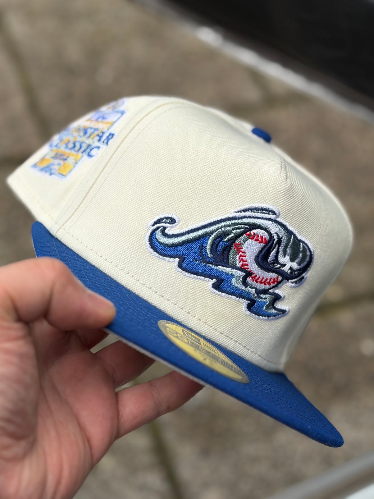 Two tone West Michigan White Caps 59fifty a-frame, Ophalen of Verzenden, Nieuw, 58 of 59 cm (L, 7¼ of ⅜ inch), Pet