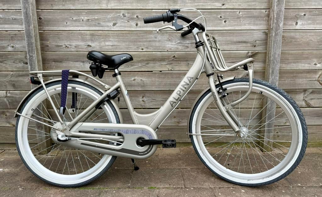 Nette Alpina Clubb 24 inch meisjesfiets, Ophalen, Velgrem, Versnellingen, Gebruikt