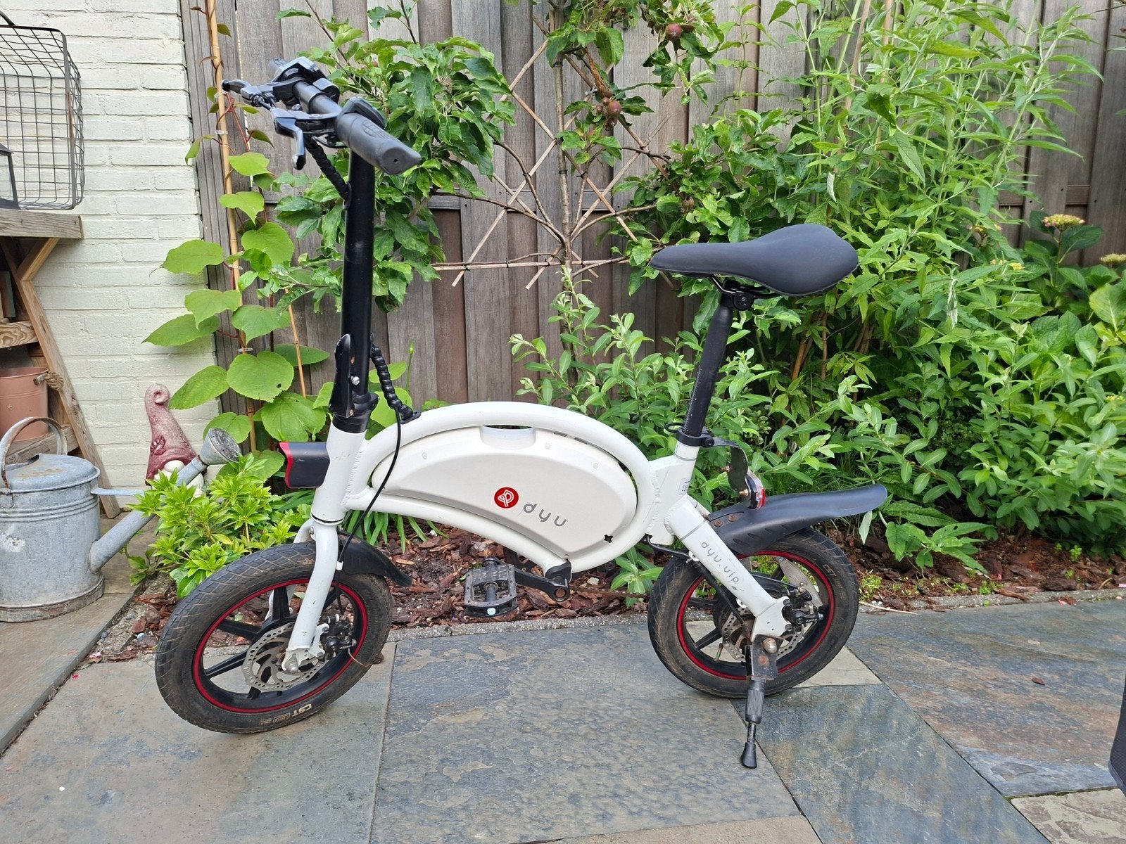 Vouwfiets dyu d3, Ophalen of Verzenden, Minder dan 14 inch