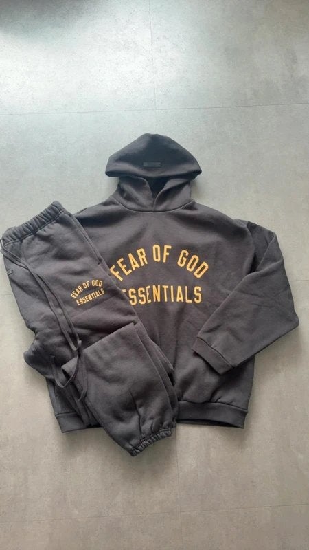 Fear of God Essentials trainingspak - Maat XS, Verzenden, Zo goed als nieuw, Maat 46 (S) of kleiner, Zwart