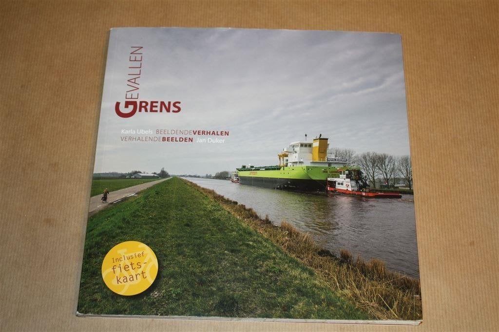 Grensgevallen. Jubileumuitgave Slochteren, Hoogezand..., Ophalen of Verzenden, Zo goed als nieuw