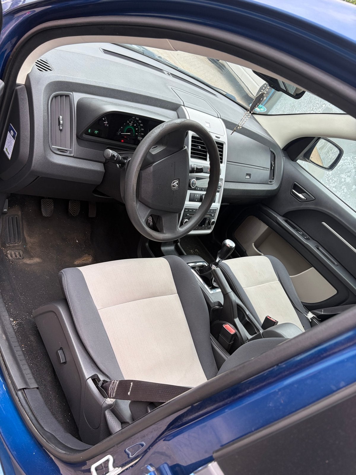 Dodge Journey 2.4 7P 2009 Blauw, Auto's, Dodge, Bedrijf, Journey, Benzine, C, MPV, Automaat, Origineel Nederlands, Blauw, Voorwielaandrijving