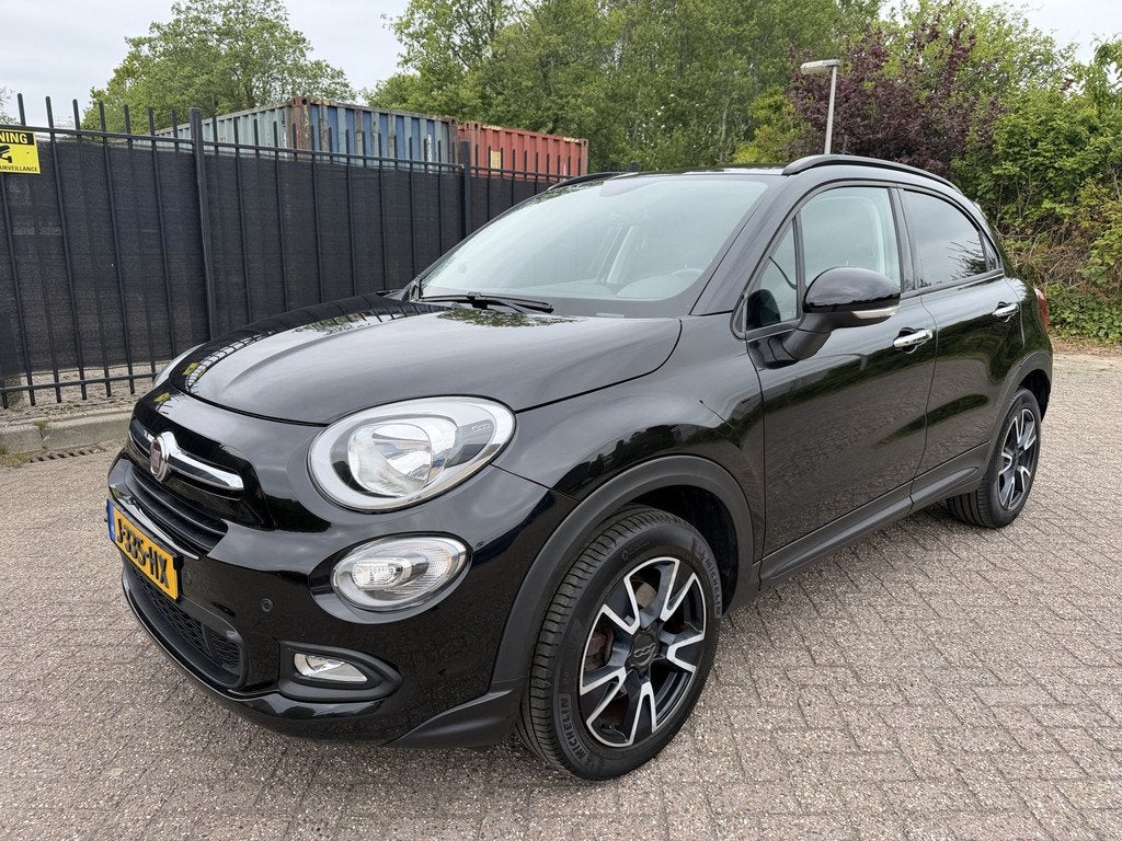 Fiat 500X 1.6 PopStar Airco/Cruise/PDC (bj 2016), Voorwielaandrijving, Stof, Gebruikt, 4 cilinders