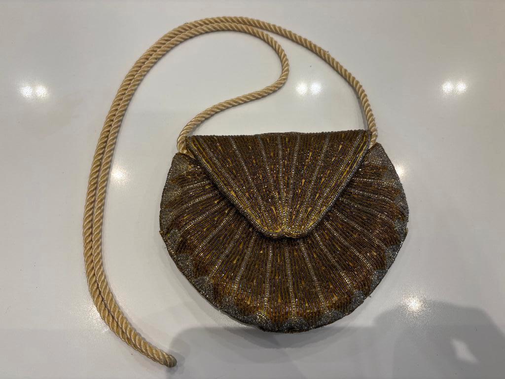 Antiek tasje beursje, Antiek en Kunst, Ophalen of Verzenden