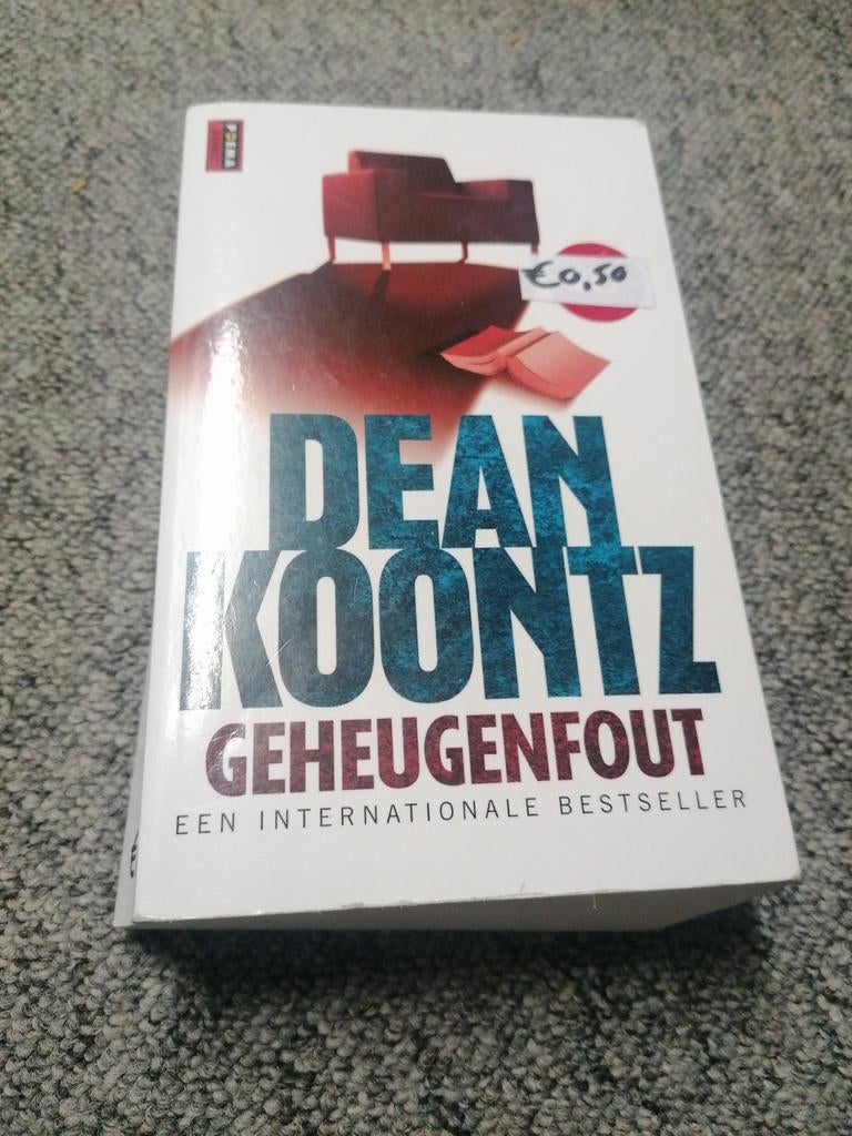 Geugenfout - Dean Koontz, Dean Koontz, Ophalen of Verzenden, Zo goed als nieuw, Amerika