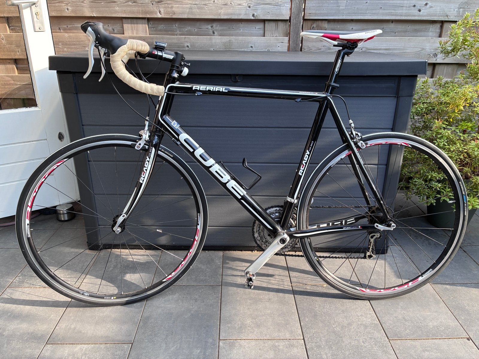 Cube Aerial Racefiets, 28 inch, Gebruikt, Aluminium, Meer dan 20 versnellingen