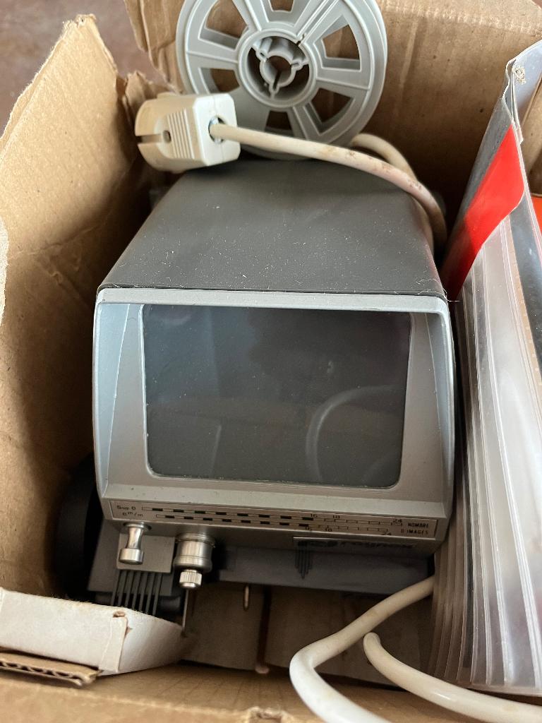 Raynox raynette filmviewer, Verzamelen, Ophalen, 1940 tot 1960, Projector