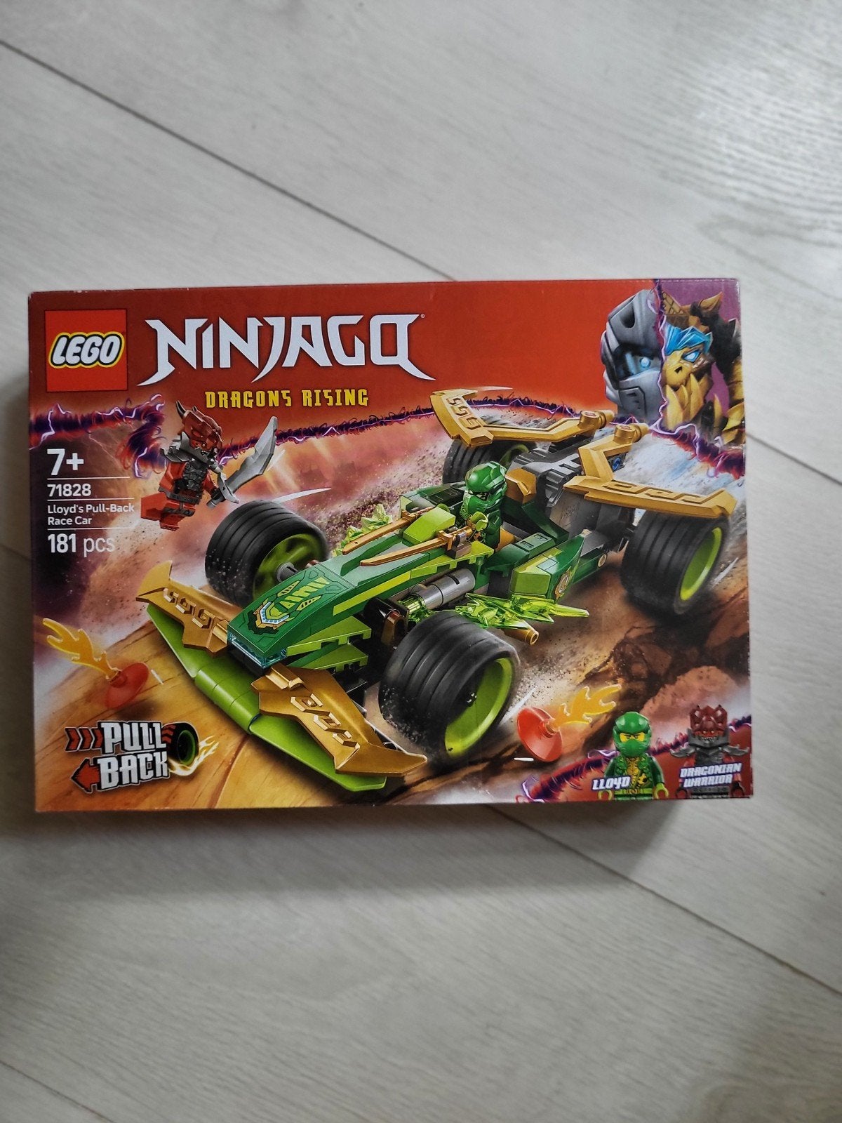 Lego Ninjago  71828, nieuw, Ophalen of Verzenden, Nieuw