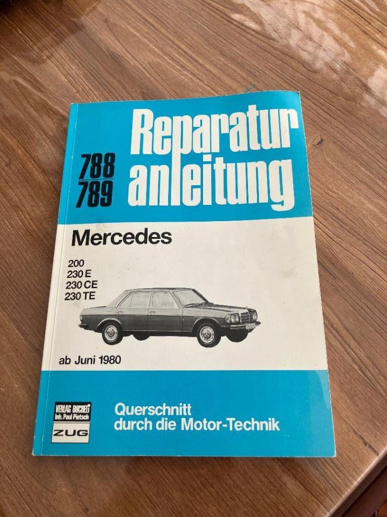 boek onderhoud Mercedes, Ophalen of Verzenden, Zo goed als nieuw, Autotechniek