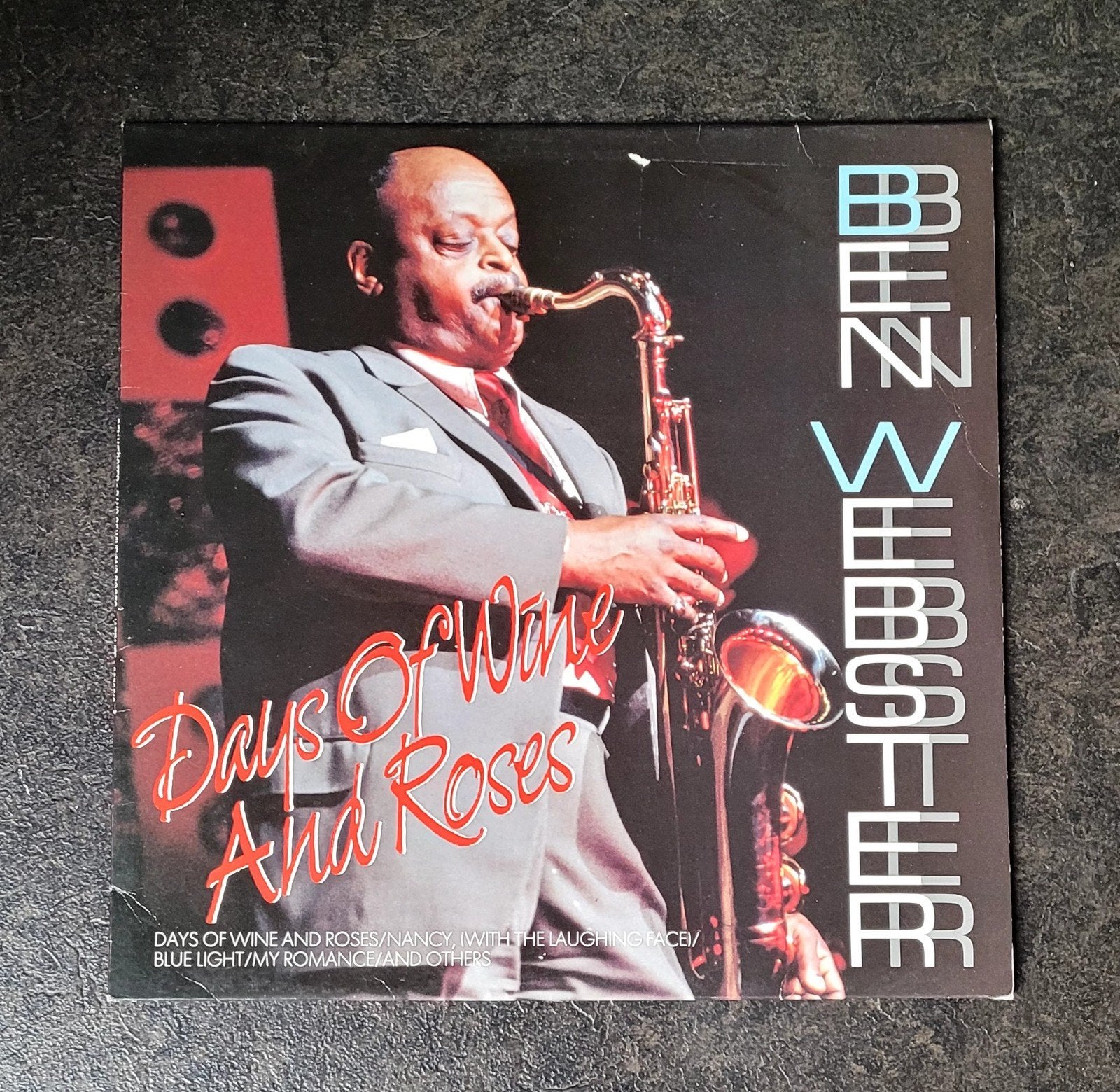 Ben Webster, Ophalen of Verzenden, Gebruikt, 12 inch, Jazz