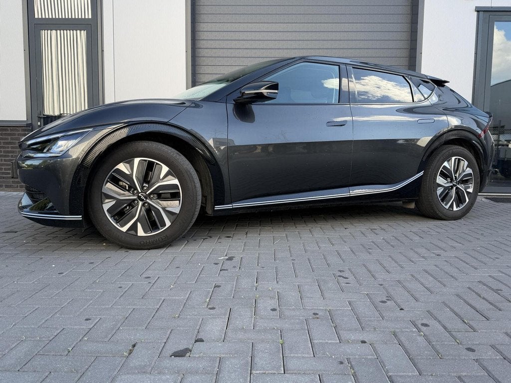 Kia EV6 Plus Advanced 77.4 kWh AWD |TREKAAK|SOH100%, Auto's, Kia, Automaat, Gebruikt, 504 km, Origineel Nederlands