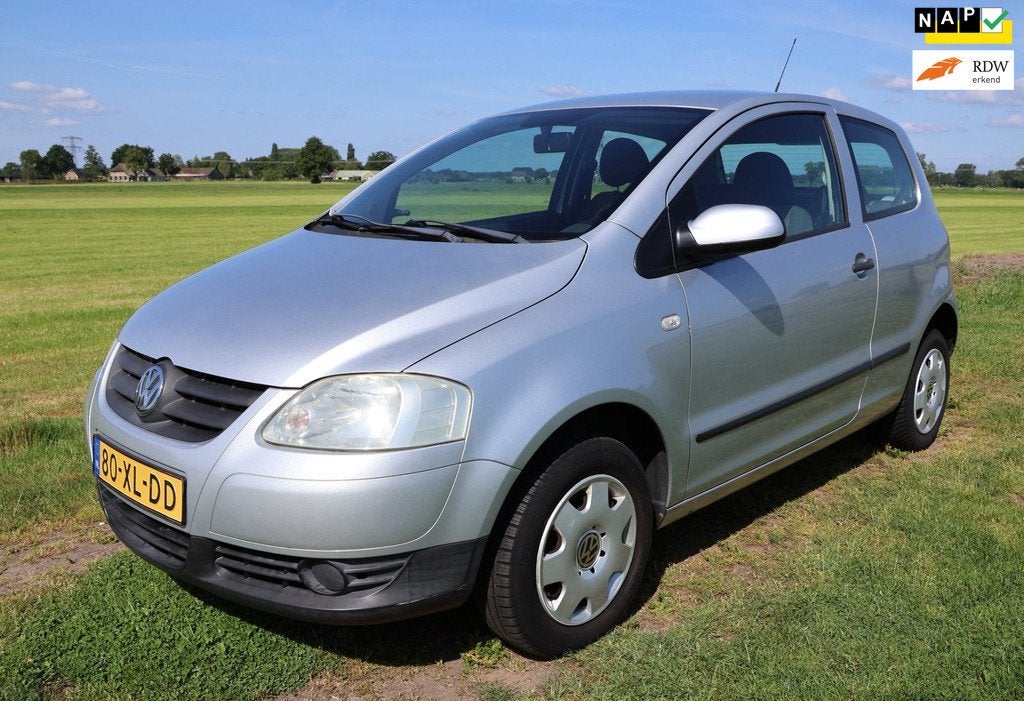 Volkswagen Fox 1.2 Trendline|Nieuwe apk!|NL-Auto-NAP|Nette a, Auto's, Volkswagen, Bedrijf, Te koop, Fox, ABS, Airbags, Metallic lak