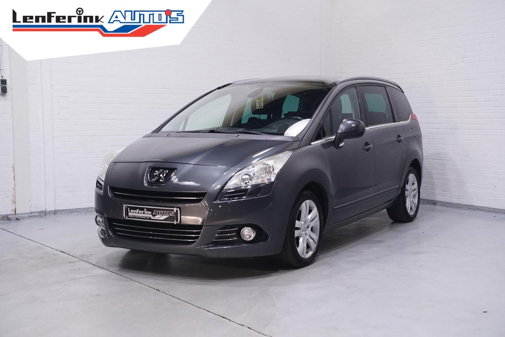 Peugeot 5008 1.6 THP Blue Lease Executive 7p. Navi Clima 7-Z, Voorwielaandrijving, Euro 5, Stof, Handgeschakeld