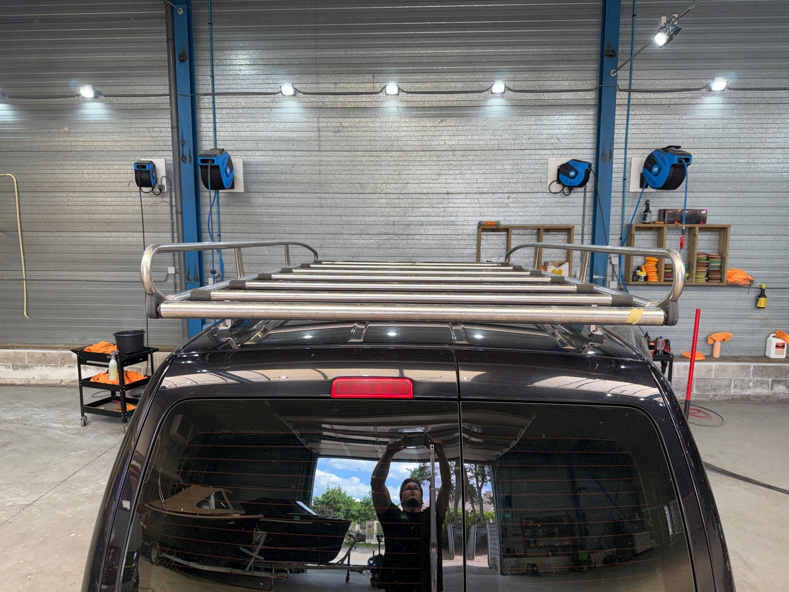 Stevige Equinox imperiaal voor Volkswagen Caddy, Auto diversen, Dakdragers, Ophalen, Gebruikt