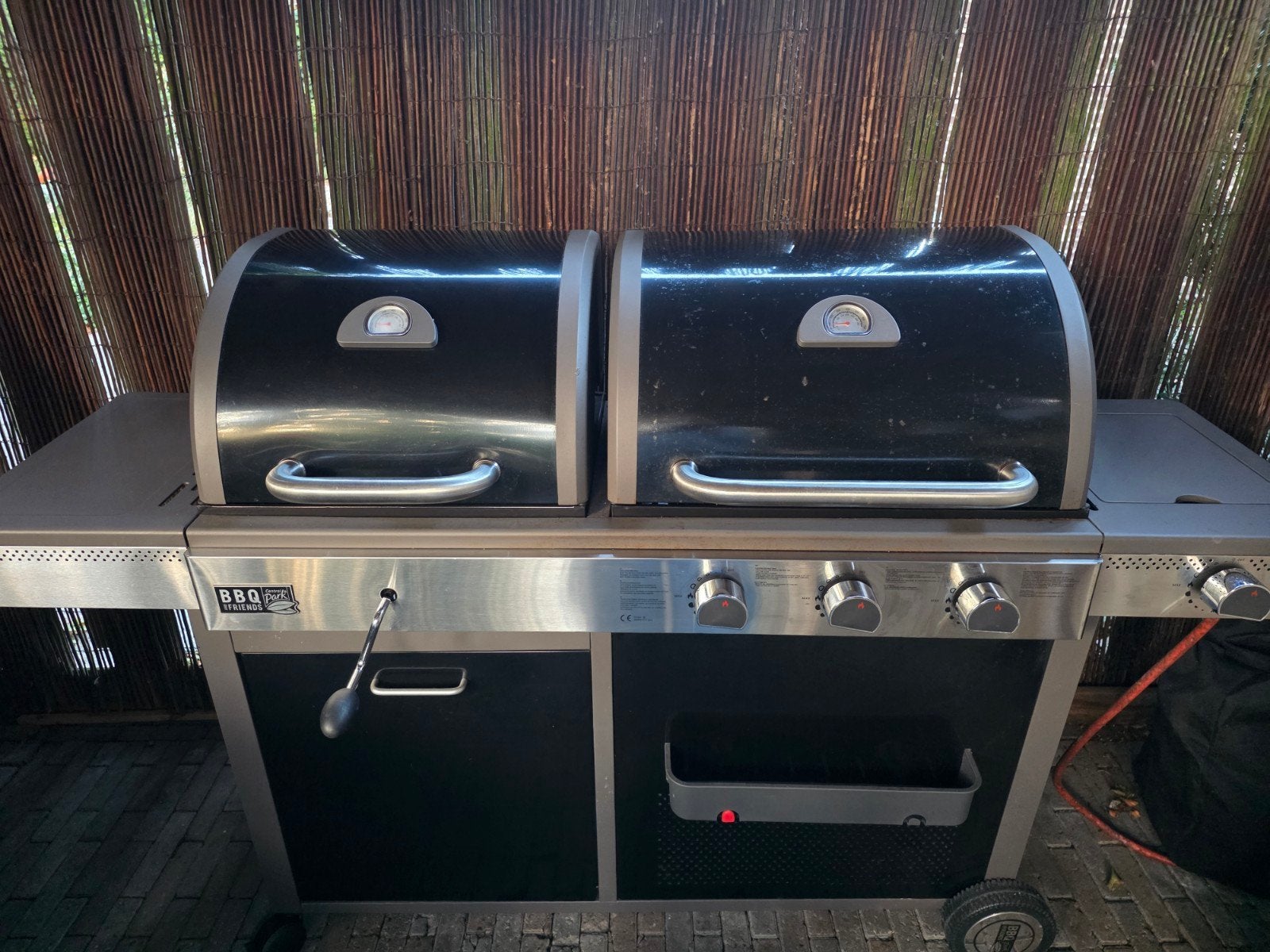 goede Bbq, Ophalen, Gebruikt, Gas