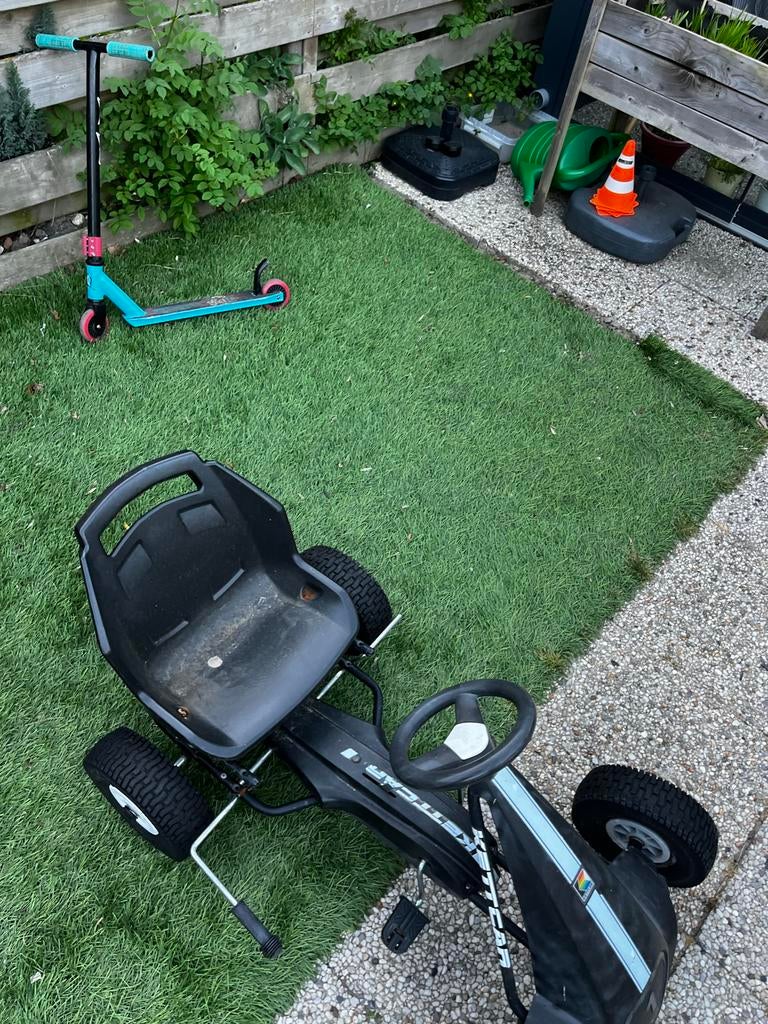 Kettcar skelter, Kinderen en Baby's, Speelgoed | Buiten | Skelters, Ophalen, Gebruikt, Overige merken
