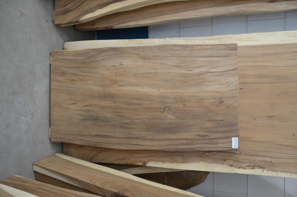 Boomstamtafel 150 cm suar -BT 215 - 1,5 meter boomstamtafel, Verzenden, Nieuw, Hout