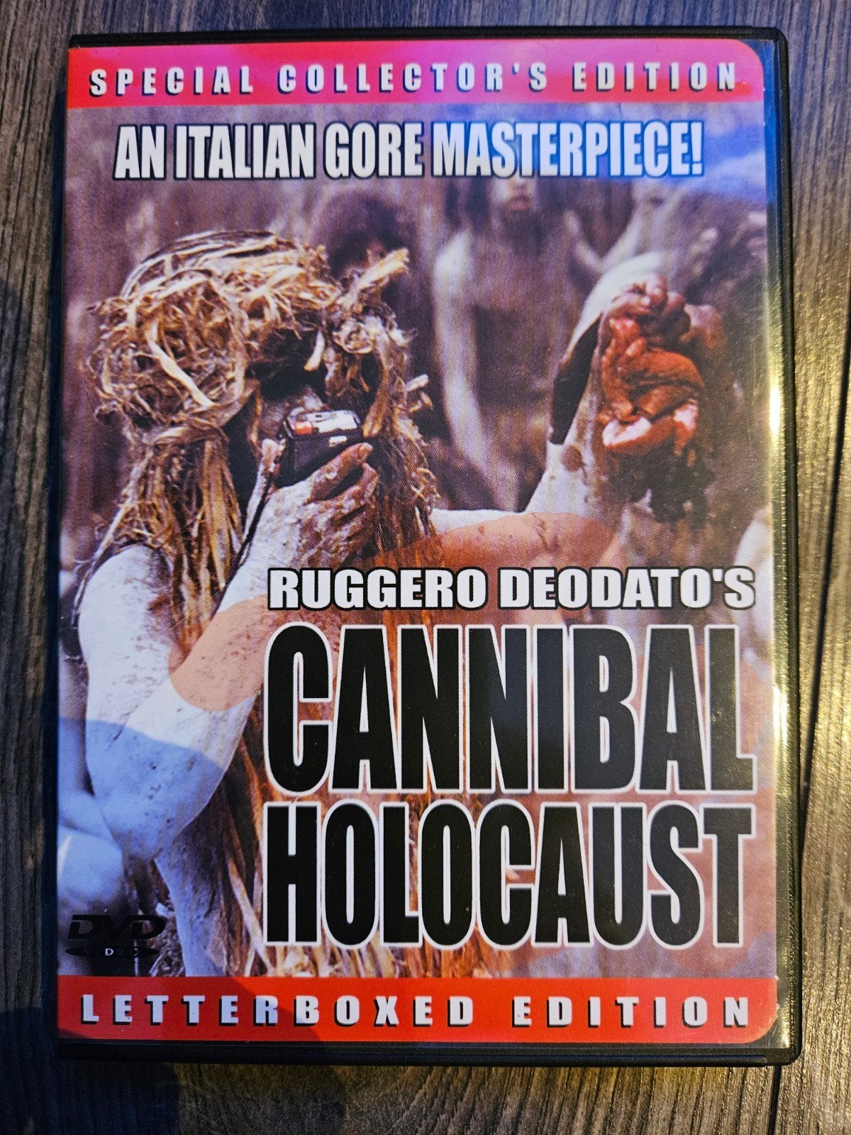 Cannibal Holocaust DVD - Ruggero Deodato Gore Cult Horror, Cd's en Dvd's, Import, Engels, Vanaf 16 jaar, Ophalen of Verzenden