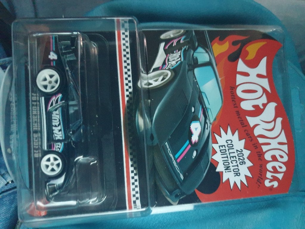 Hotwheel 2026 collector edition, Ophalen, Nieuw