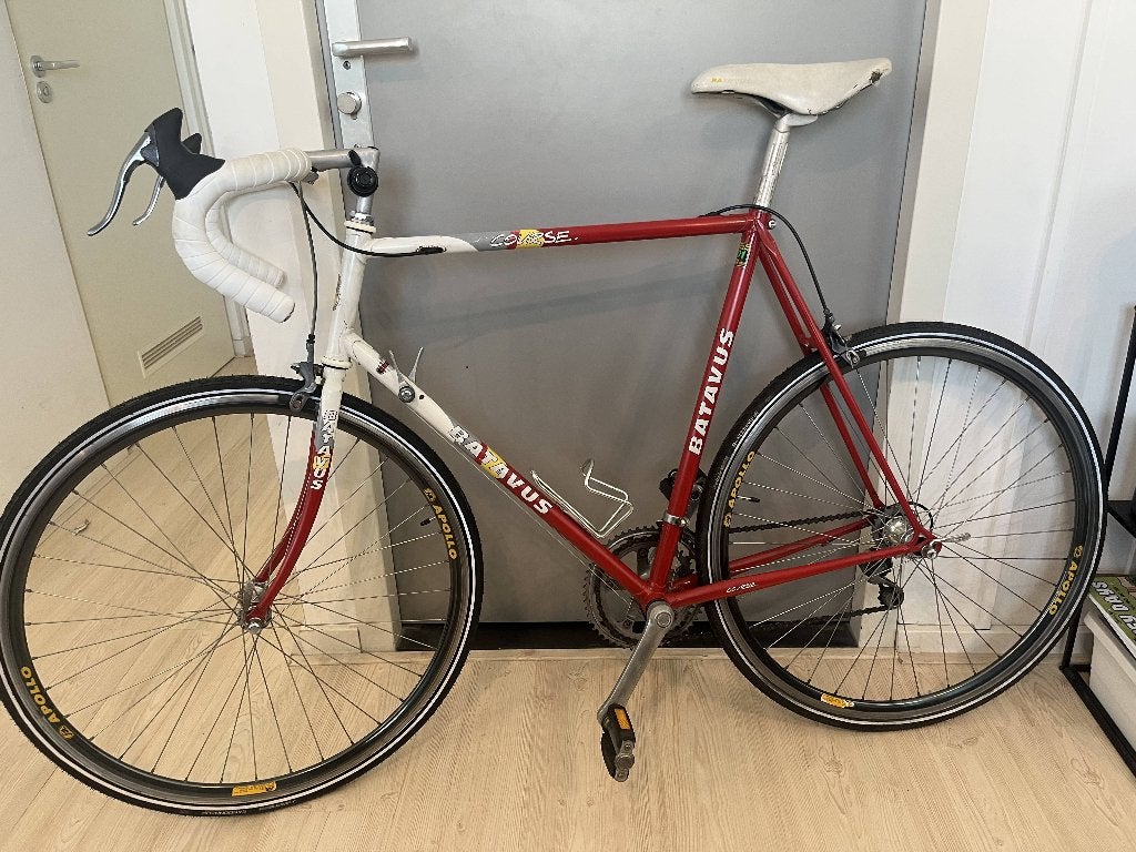 Batavus Course Racefiets maat 61, Fietsen en Brommers, Fietsen | Racefietsen, Ophalen, 28 inch, Gebruikt, Velgrem