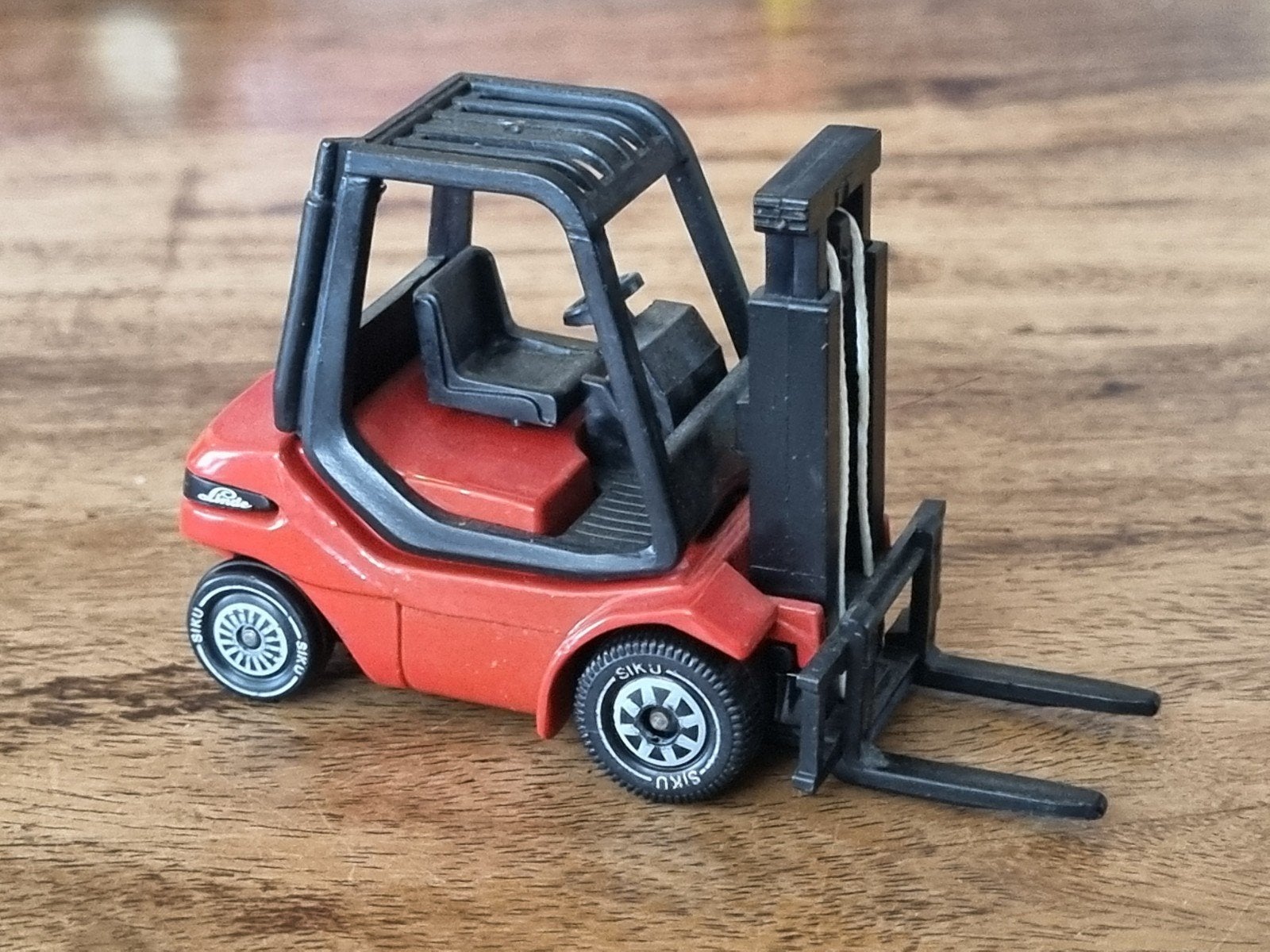 Siku Linde H30 Vorkheftruck - Made in W.-Germany, Ophalen of Verzenden, Gebruikt