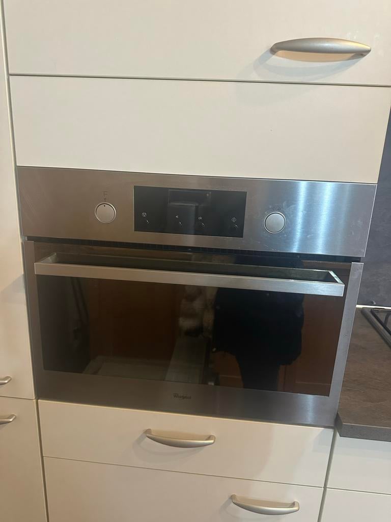 Whirlpool oven met ventilator, Ophalen of Verzenden, Zo goed als nieuw, Inbouw, Oven