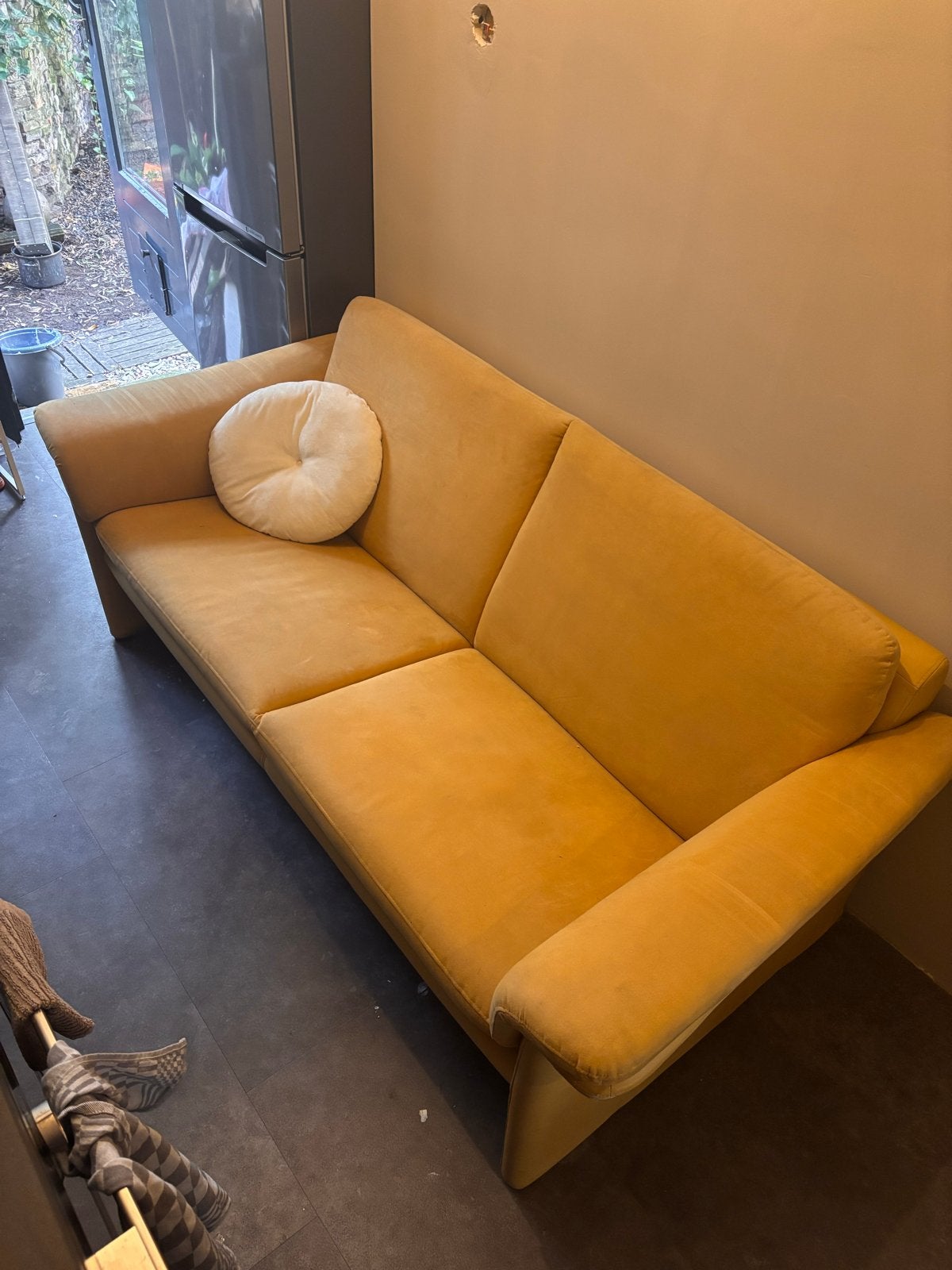 Leolux Bora Bora 2-zits, Ophalen, Gebruikt, 150 tot 200 cm, Tweepersoons