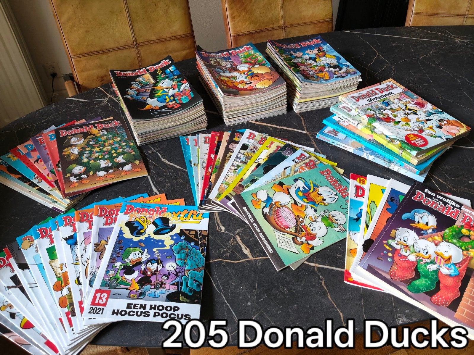 Donald Duck 3 complete jaargangen + meer!, Boeken, Complete serie of reeks, Ophalen of Verzenden, Zo goed als nieuw, Disney Donald Duck