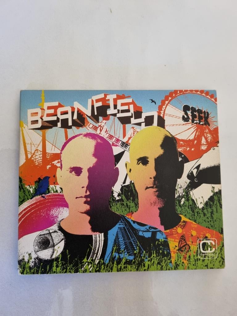 Beanfield - Seek. Cd. 2004, Ophalen of Verzenden, Gebruikt