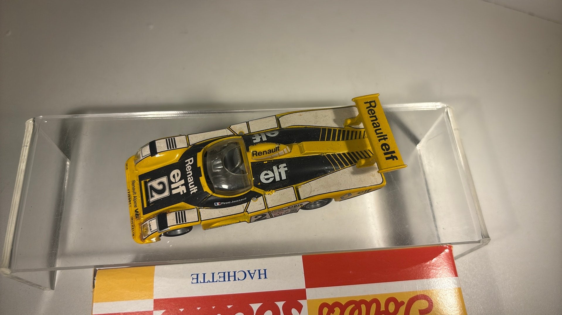 Renault alpine a442b turbo v2 2L solido 1.43, Auto, Solido, Ophalen of Verzenden, A