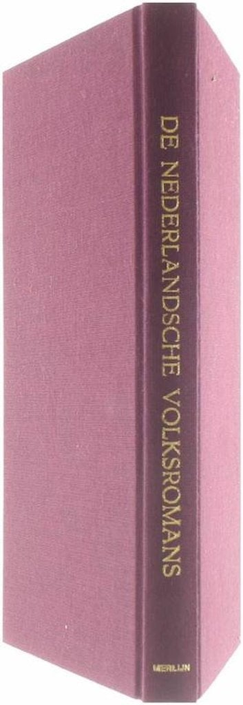 Mr.L.Ph.C. Van den Bergh : De Nederlandsche volksromans, Ophalen of Verzenden, Gelezen