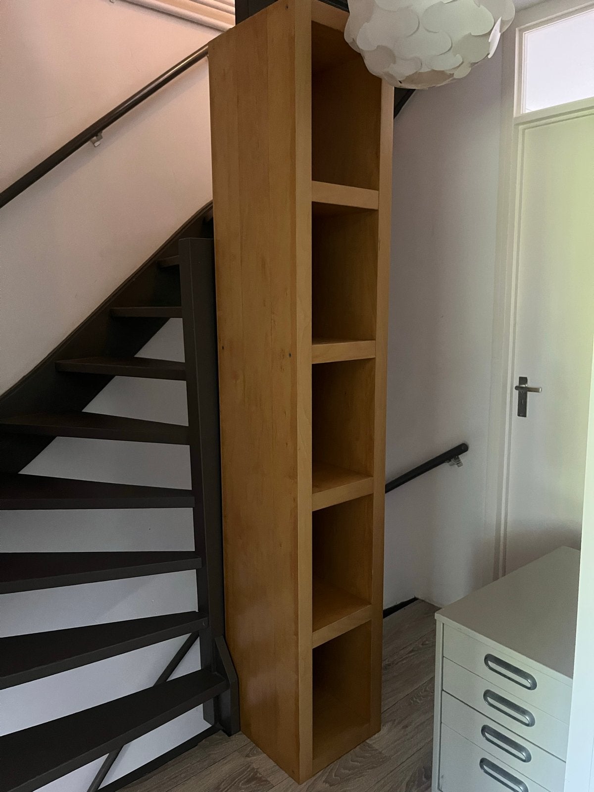 Vakken kast / roomdevider 2 stuks, Huis en Inrichting, Met plank(en), Minder dan 50 cm, Gebruikt, 200 cm of meer