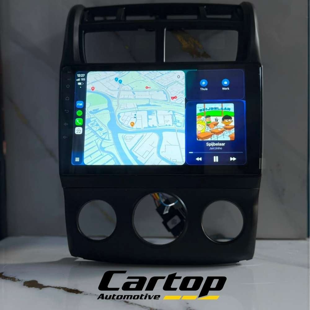 Kia Sportage 2004-2010 Autoradio • CarPlay, Auto diversen, Autoradio's, Meridiaan 42, Zo goed als nieuw, Info@cartop-automotive.nl