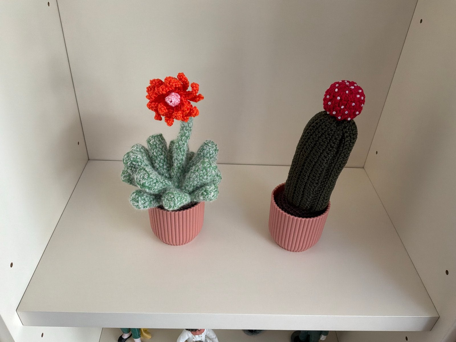 Handgemaakte gehaakte cactussen - Diverse modellen, Handgemaakt, Textiel, Nieuw, Meerkleurig