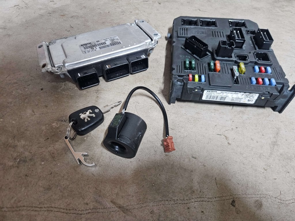 ECU /BSI PEUGEOT 206 CC 1.6 16V, Niet ingevuld, Gebruikt, Niet ingevuld, Ophalen of Verzenden