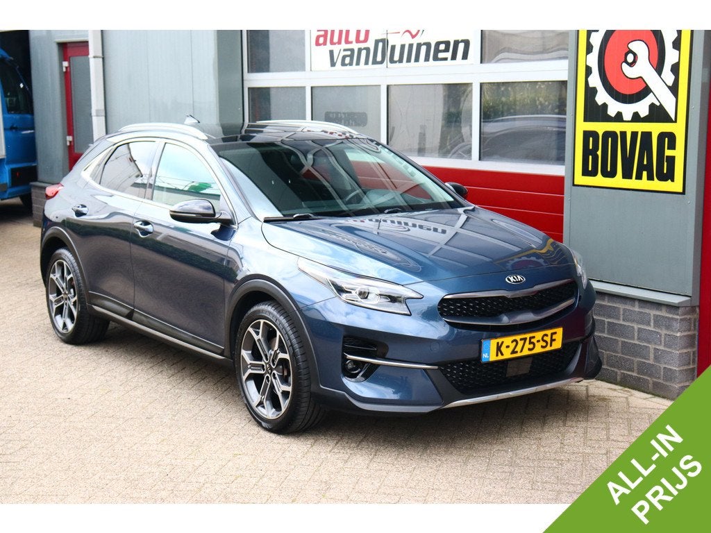 Kia Xceed 1.5 T-GDI MHEV ExecutiveLine O.a; Pano, JBL, Leder, Auto's, Kia, Voorwielaandrijving, 1300 kg, Gebruikt, 4 cilinders