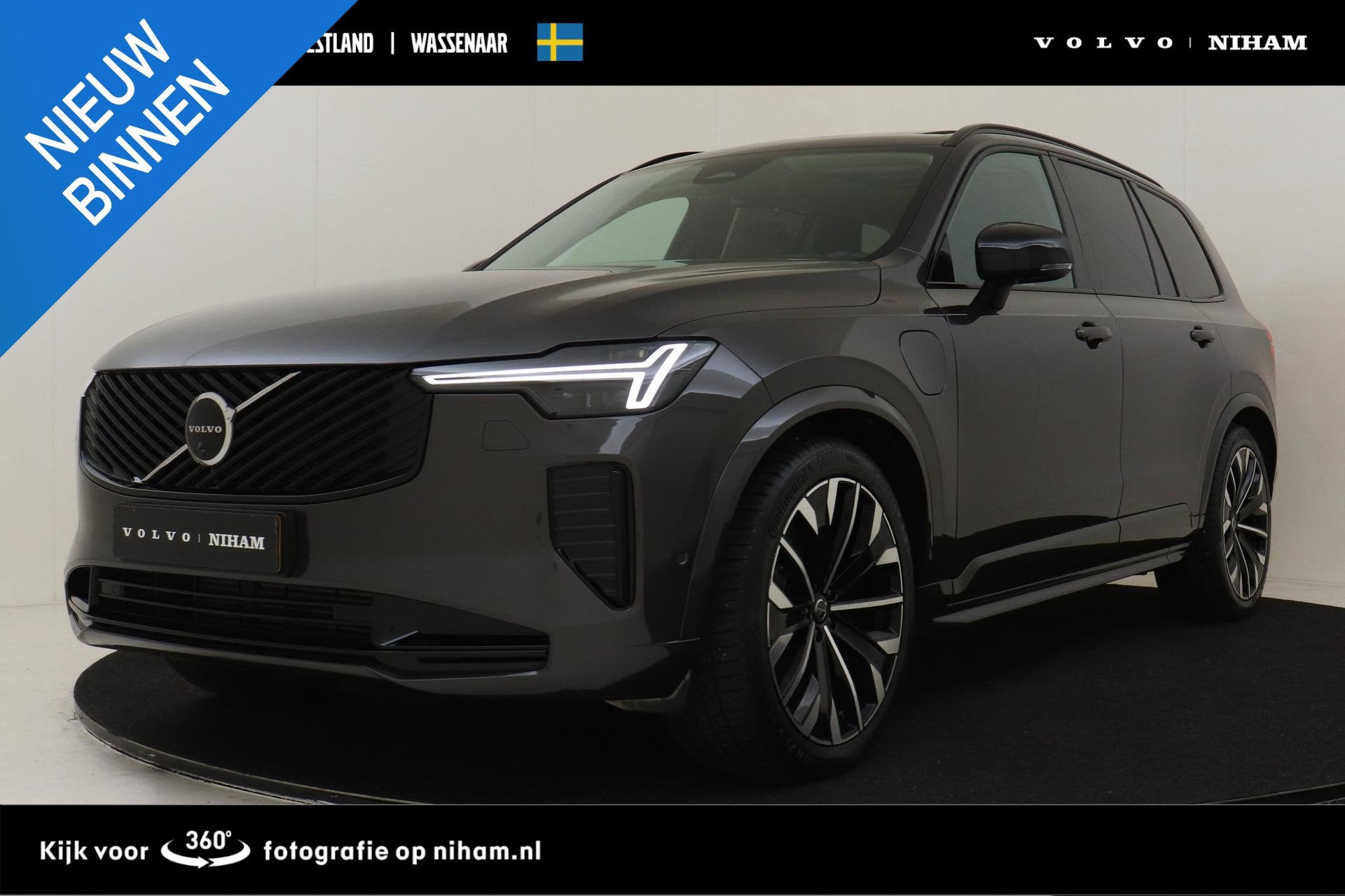 Volvo XC90 II T8 PLUG-IN HYBRID AWD ULTRA DARK -PANO.DAK|HAR, 12 maanden, Gebruikt, Euro 6, 4 cilinders