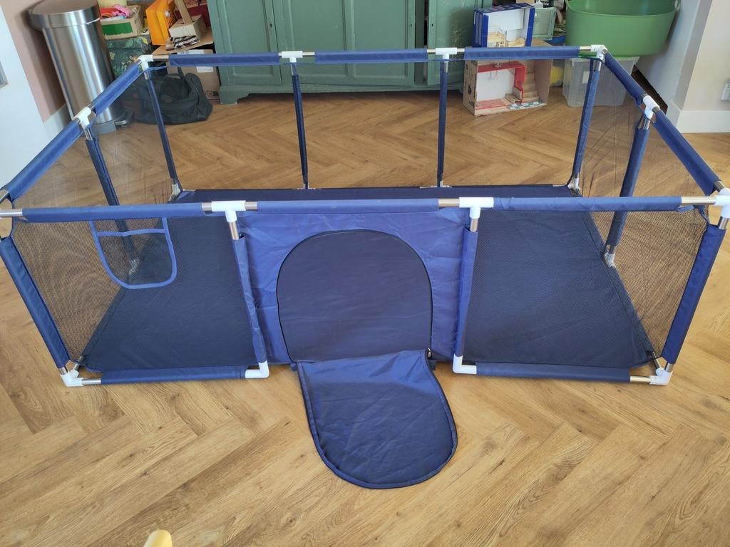 Grote camping box/ buiten babybox, Kinderen en Baby's, Boxen, Ophalen, Gebruikt