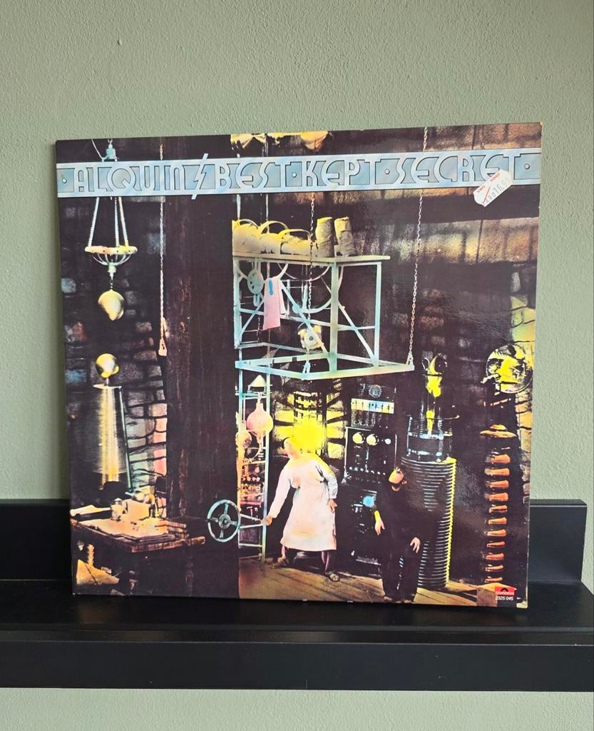 Lp, Alquin / Best Kept Secret igst!, Progressive, Gebruikt, Ophalen of Verzenden, 1970 - 1979