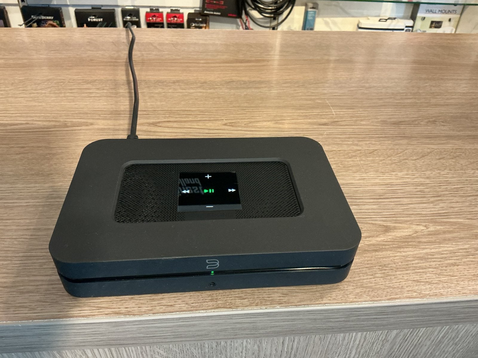 Bluesound Node 2i netwerkstreamer Spotify bluetooth garantie, Ophalen, Bluesound, Gebruikt, Zonder harde schijf