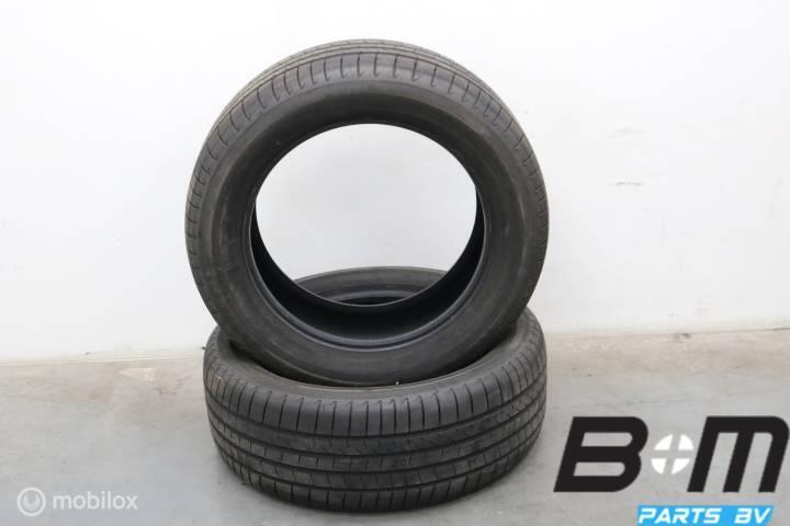 2 x 2555519 111H Bridgestone Alenza 001 DEMO 255 55 19, Gebruikt, Band(en)