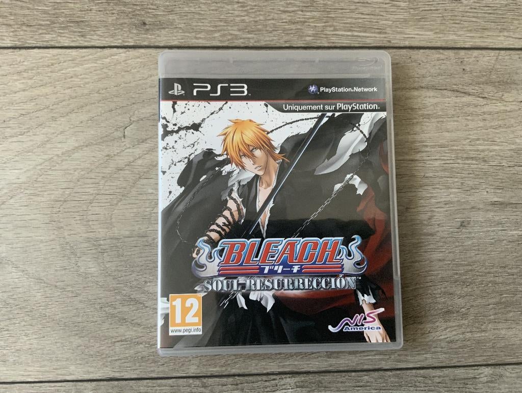 Playstation 3 - Bleach Soul Resurection - voor de PS3, Spelcomputers en Games, Games | Sony PlayStation 3, Vechten, 1 speler, Ophalen of Verzenden
