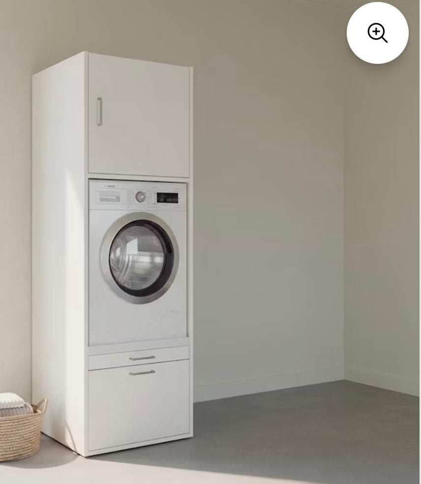 Wasmachine kast, Ophalen of Verzenden, Gebruikt