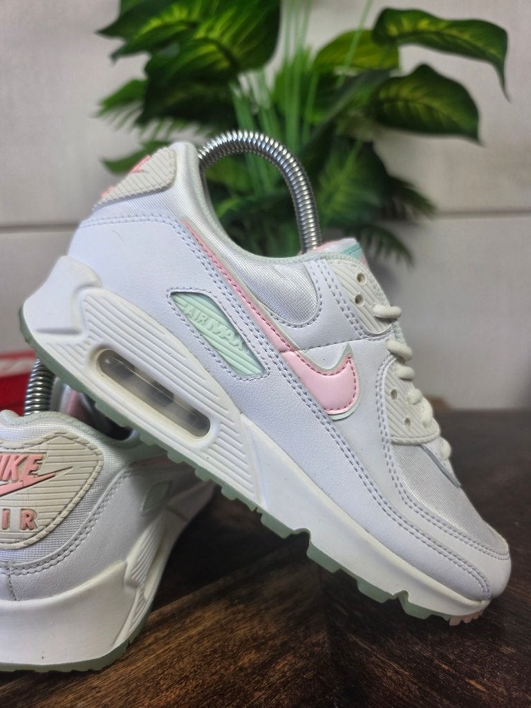 Nike Air Max 90 Arctic Punch maat 37,5, Wit, Nike, Ophalen of Verzenden, Nike