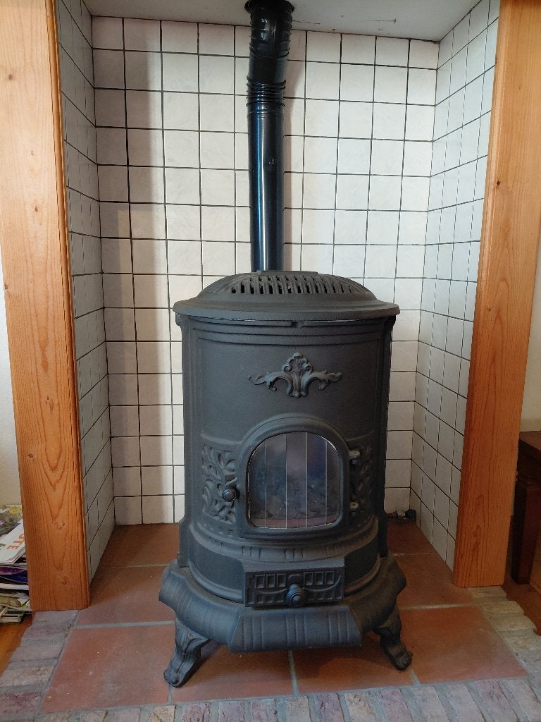 Van Opstal Windsor Gaskachel - Klassiek en Efficiënt, Huis en Inrichting, Ophalen, Gebruikt, Gas, Vrijstaand