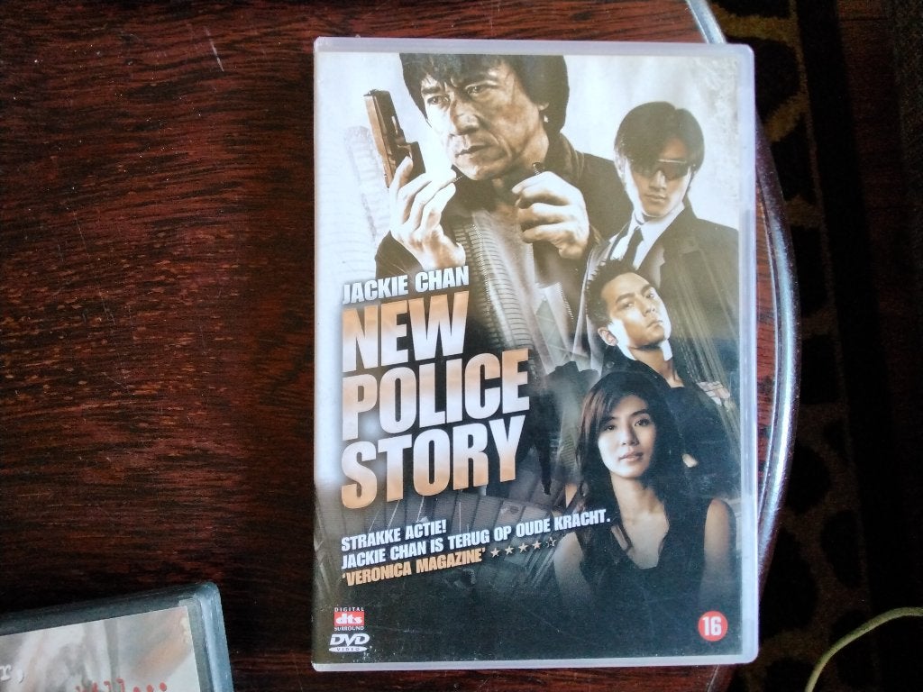 New police story, origineel, Engels, Vanaf 16 jaar, Nederlands, Actiethriller