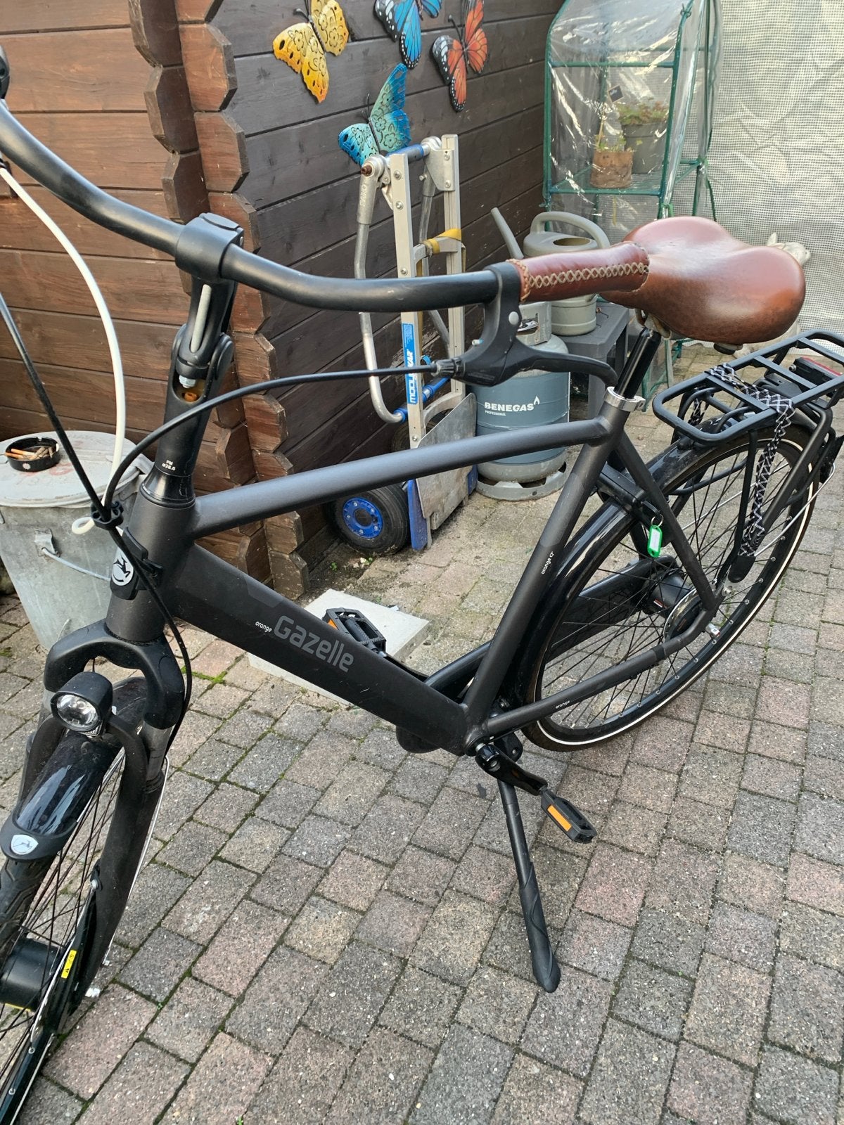 Gazelle C7 HMB  - Zo goed als nieuw, (Extra) lage instap, Velgrem, Ophalen of Verzenden, Zo goed als nieuw